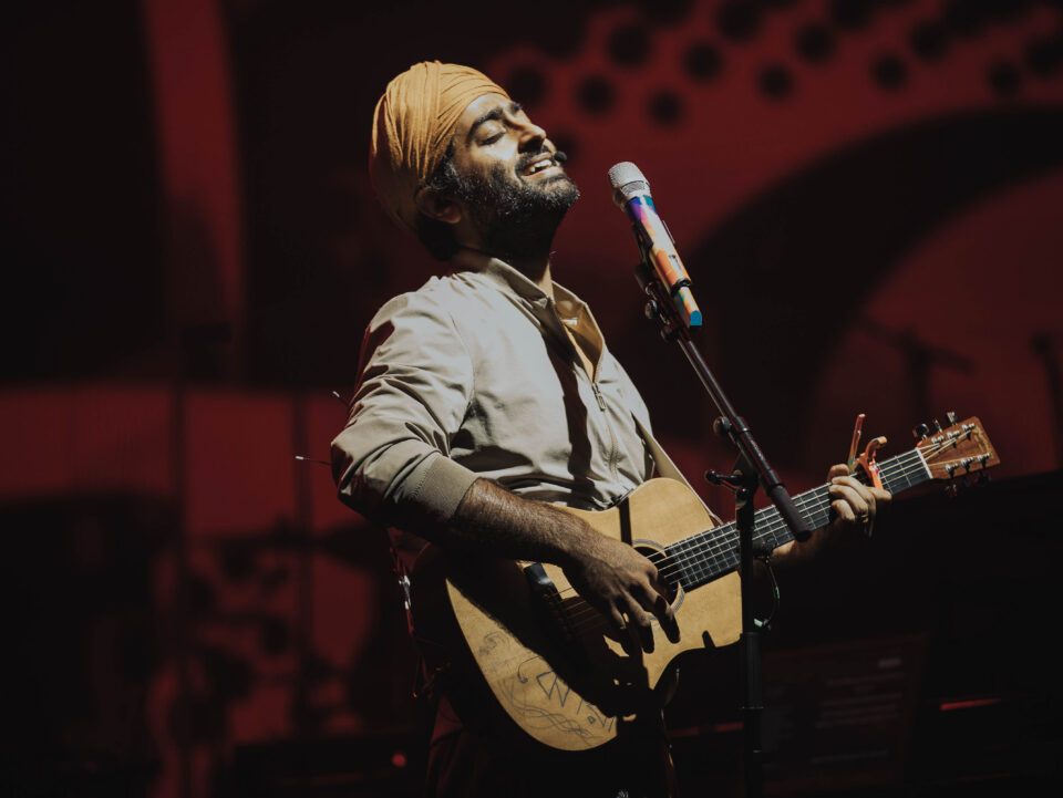 Arijit Singh announces a nine-city India tour for 2027, opening in Ahmedabad on 9 January