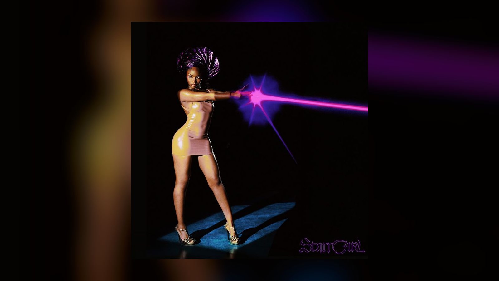 Ayra Starr plays the NFL London halftime show tonight, with Starrgirl two months old
