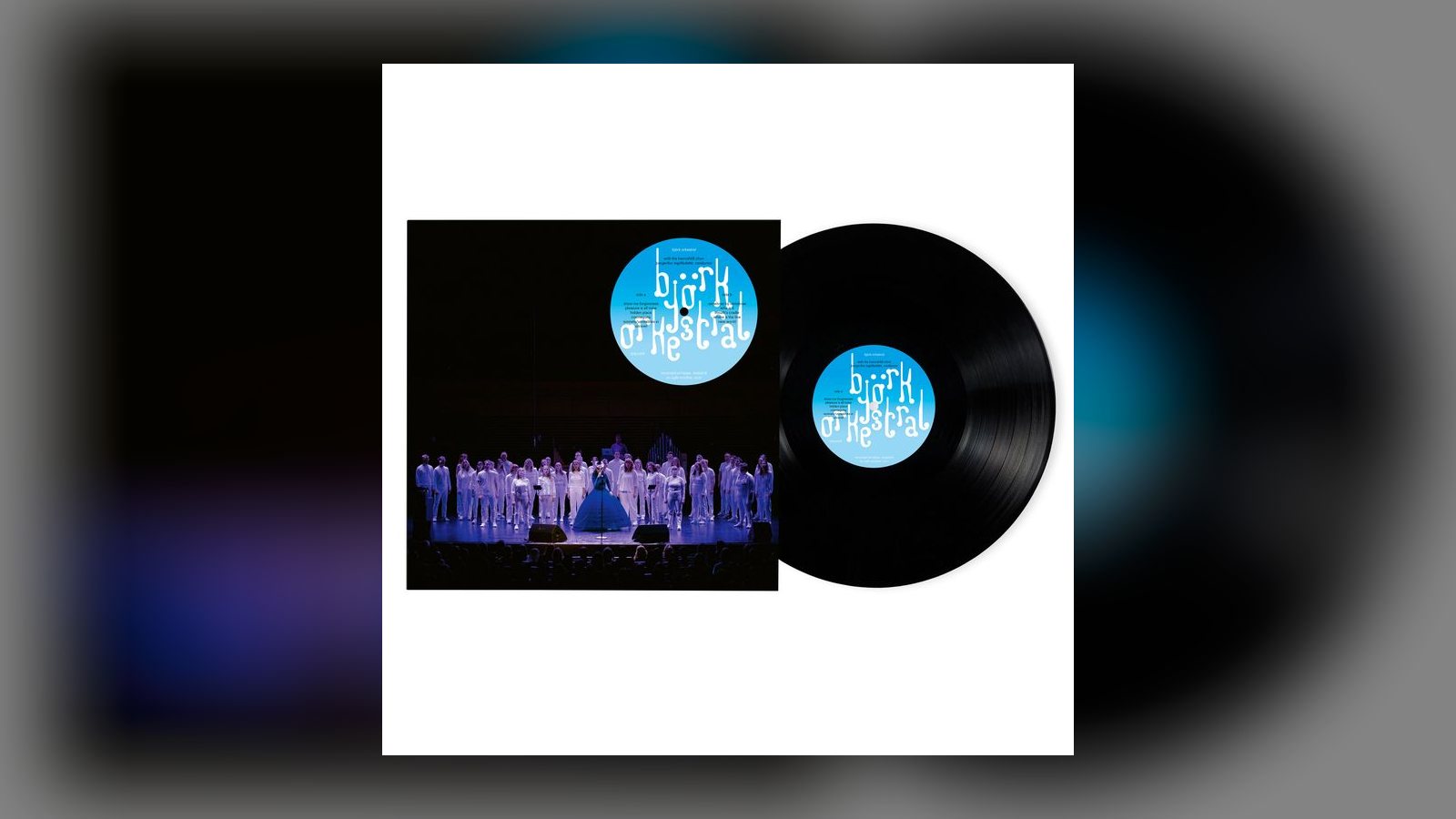 Björk Orkestral with the Hamrahlíð Choir is coming on 27 November, and it is mostly Medúlla