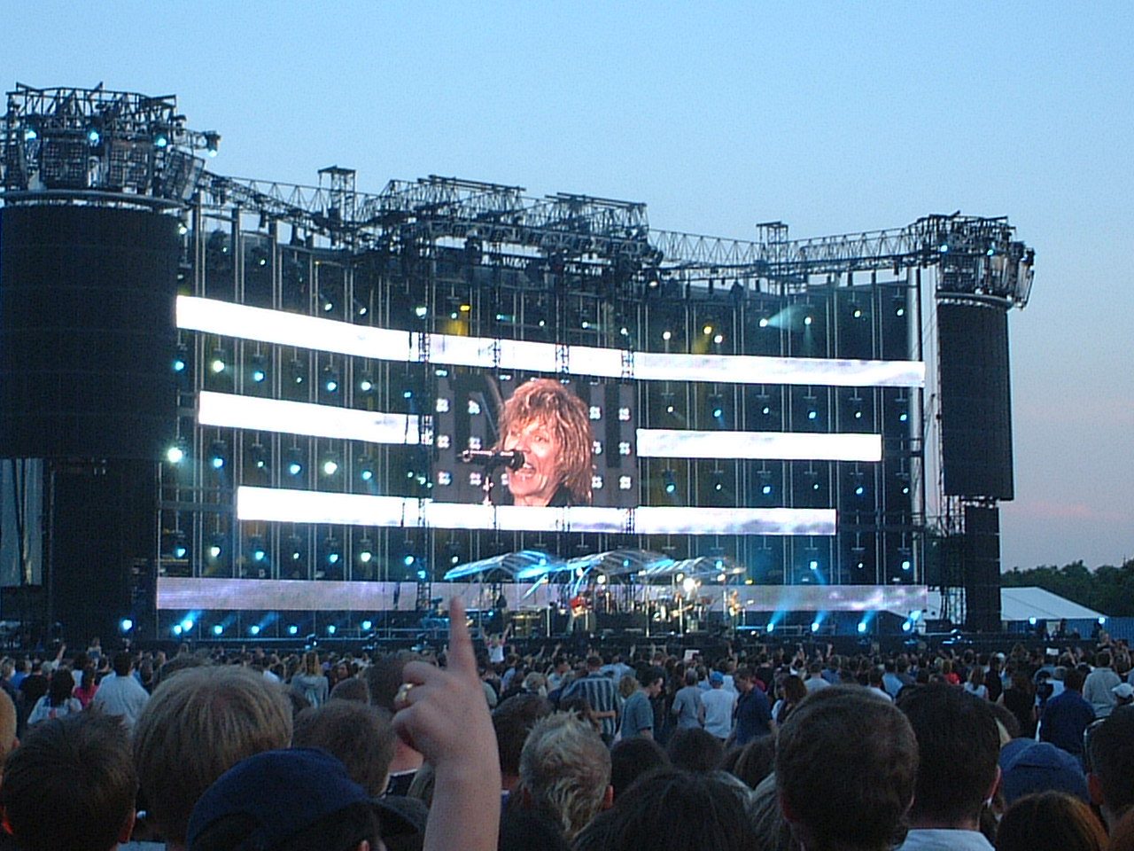 Bon Jovi are the first headliner for BST Hyde Park 2027, on 24 June