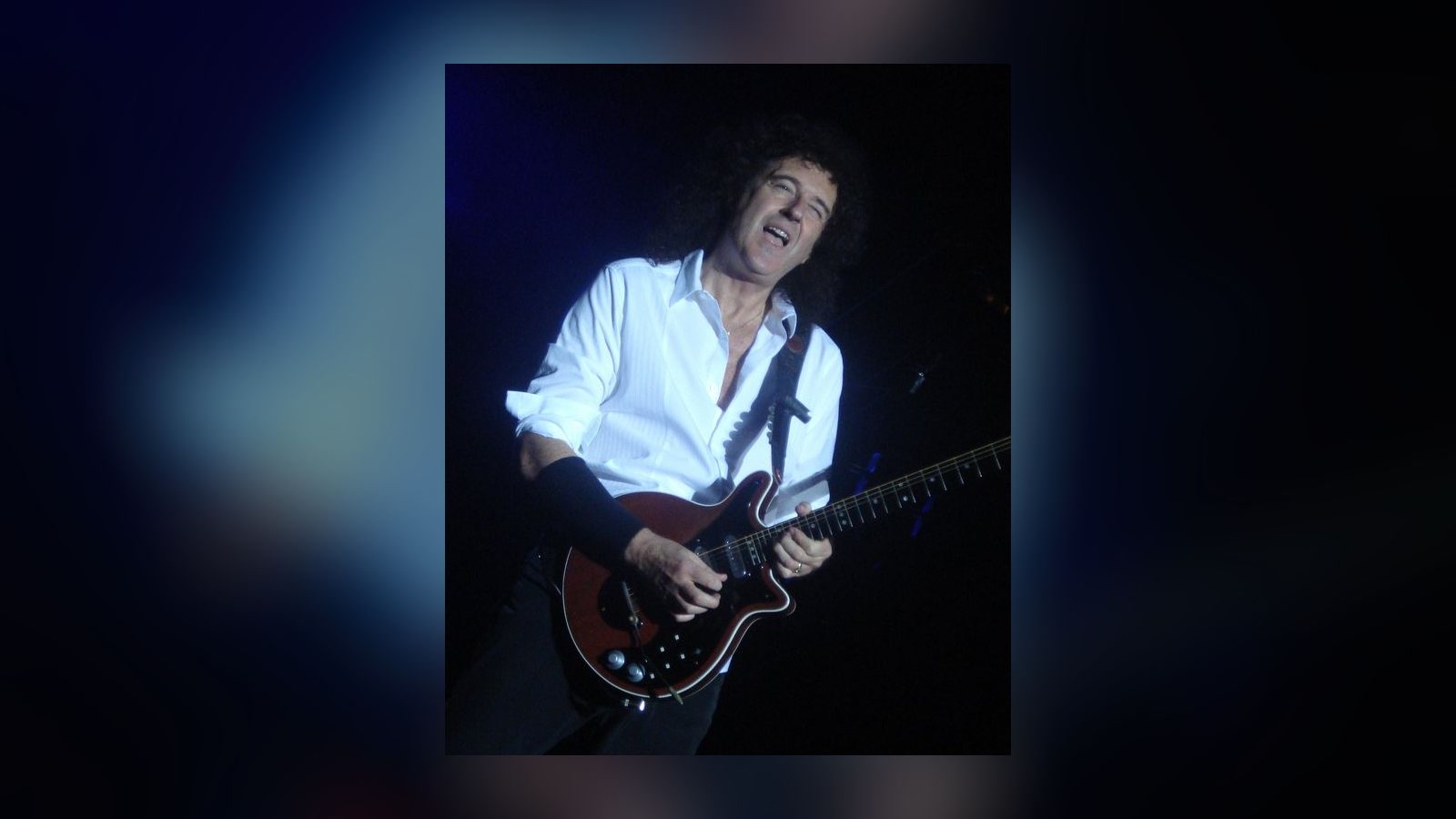 Brian May says Queen's touring days are over, and a friend's death is why