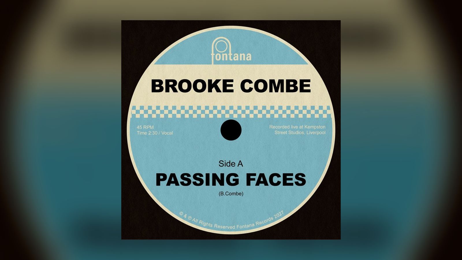 Brooke Combe announces Too Late For Tears for 5 March 2027, with a 13-date UK and European tour