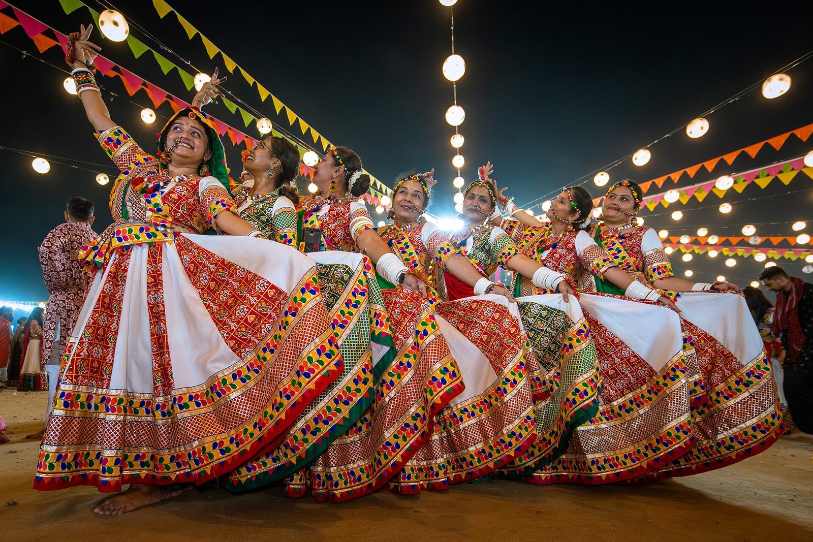 Garba's playlist hardly changes, because the circle decides which songs get in