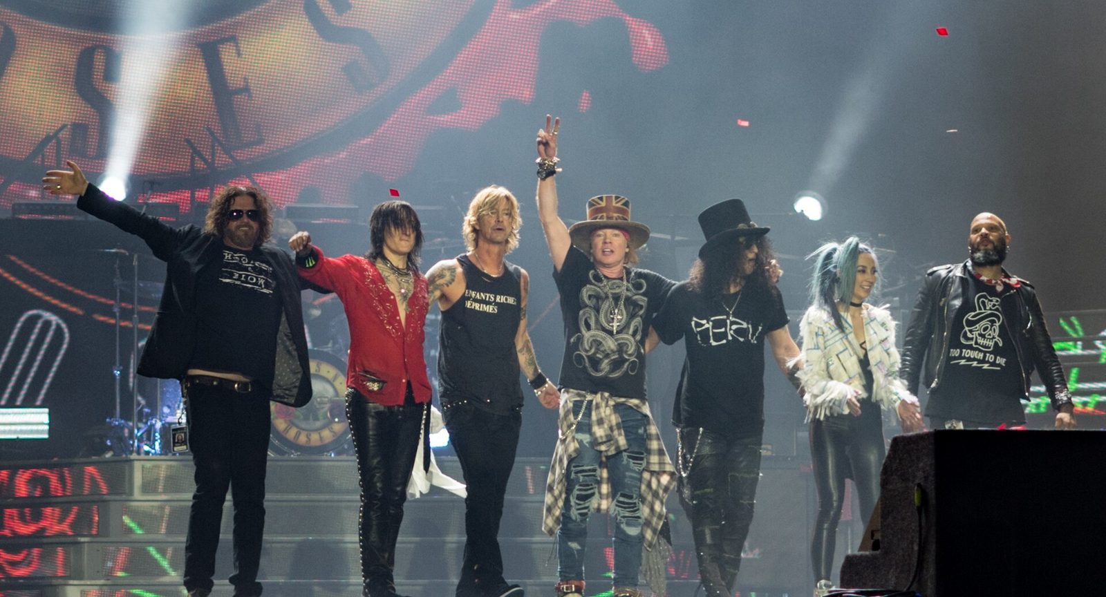 Guns N' Roses in India: Bengaluru on 14 November, Guwahati on 17, and who opens