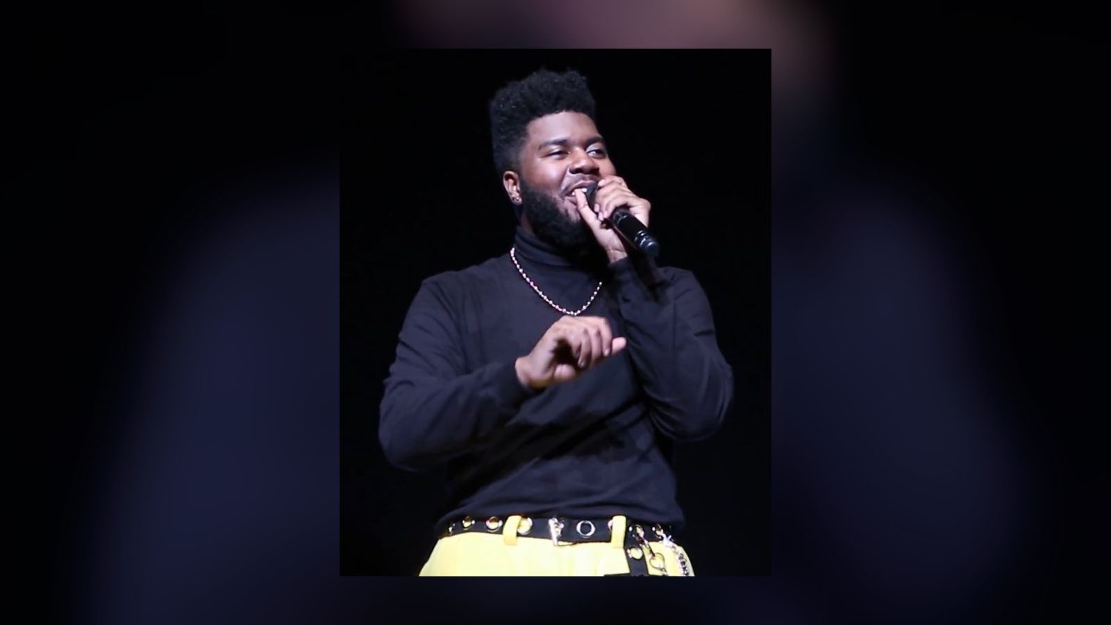Khalid makes his India debut in December, with shows in Gurugram, Bengaluru and Mumbai