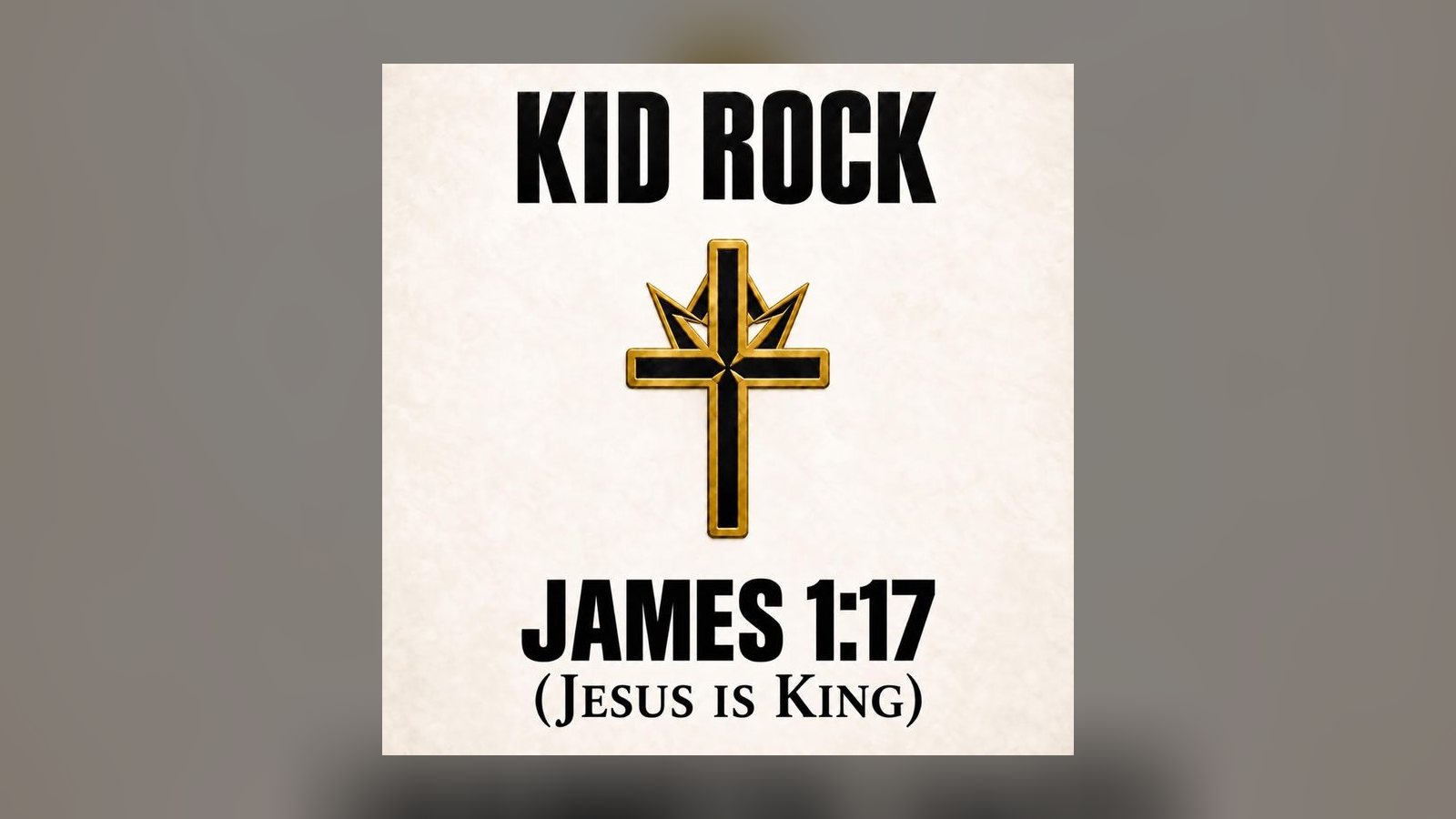 Kid Rock puts Lil Wayne on "7 Sins" and moves Eminem to "Heal My Faith", three days before the album