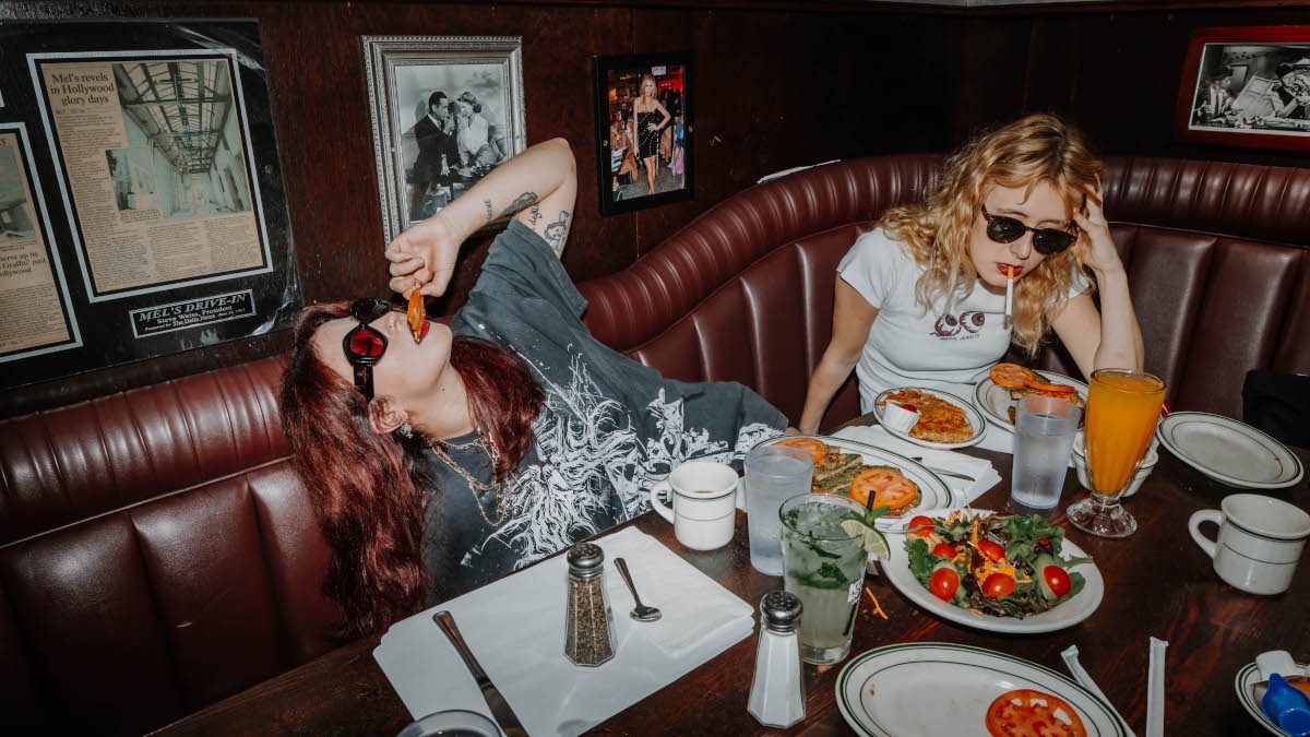 Lambrini Girls share "The Basement" ahead of No Refunds, with a North American run set for spring 2027