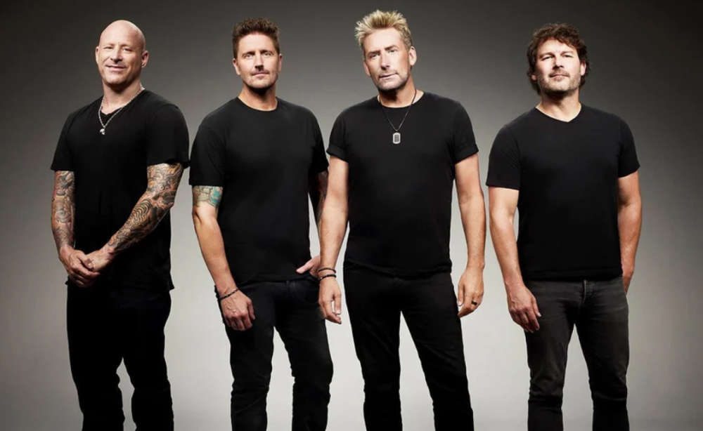 Nickelback's Everything Under the Sun is out today: 12 tracks, one John 5 guitar feature and a new label home