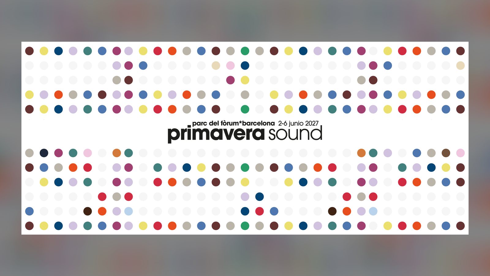 Primavera Sound turns 25 with Doechii, Phoebe Bridgers and Fontaines D.C. on the 2027 poster
