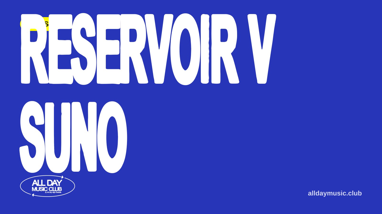 Reservoir sues Suno over 1,050 songs, seeking more than $186 million
