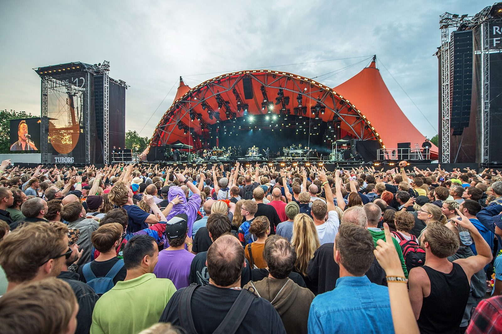 Roskilde 2027 opens with Tame Impala on the Orange Stage, and Kacey Musgraves, Caroline Polachek and Karpe behind them