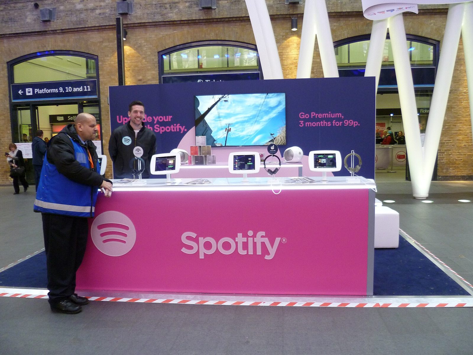 Spotify ends September with 306 million paying subscribers and €4.97 billion in quarterly revenue