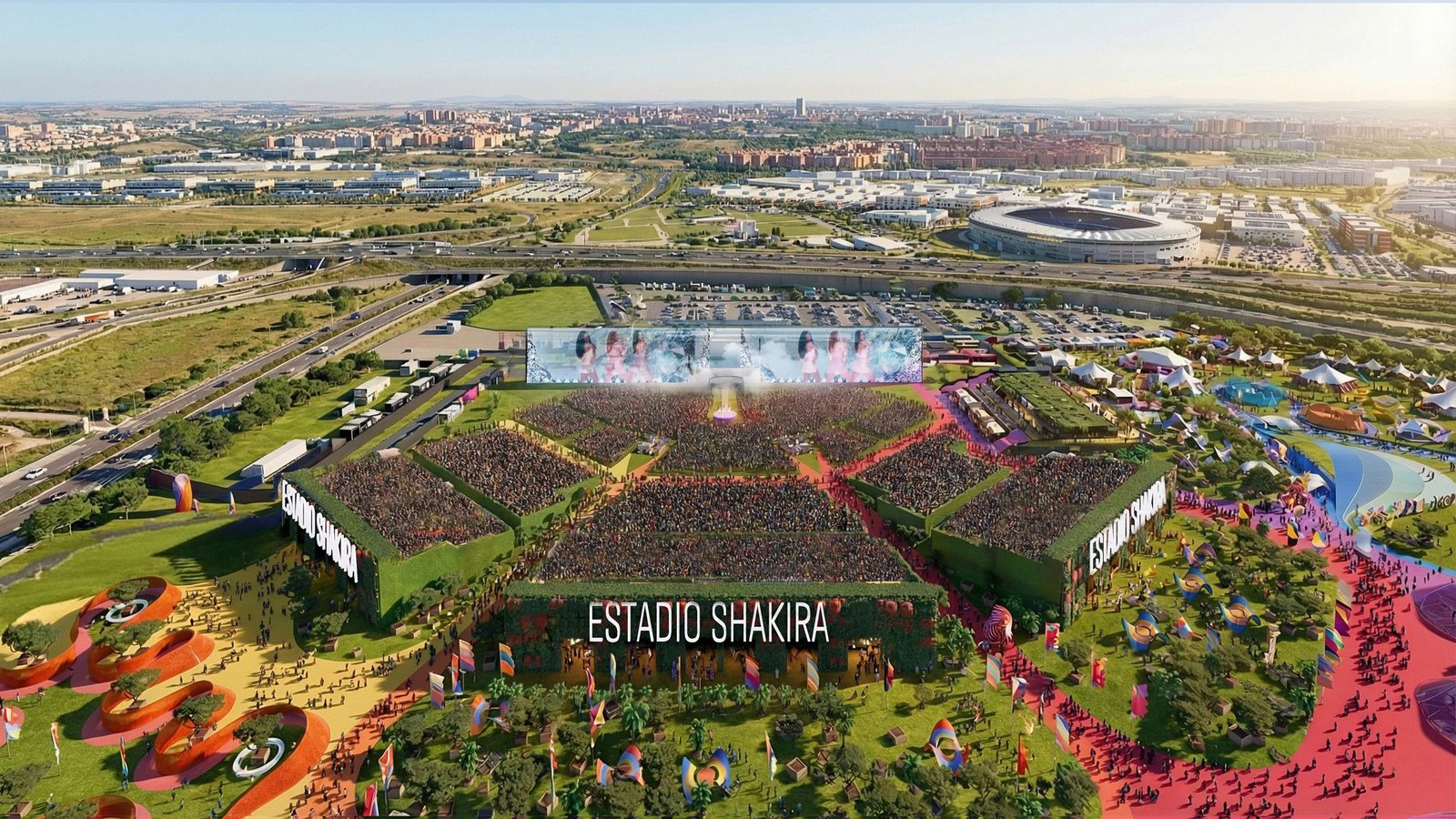 The stadium residency only works where the fans already live, and Latin pop proved it