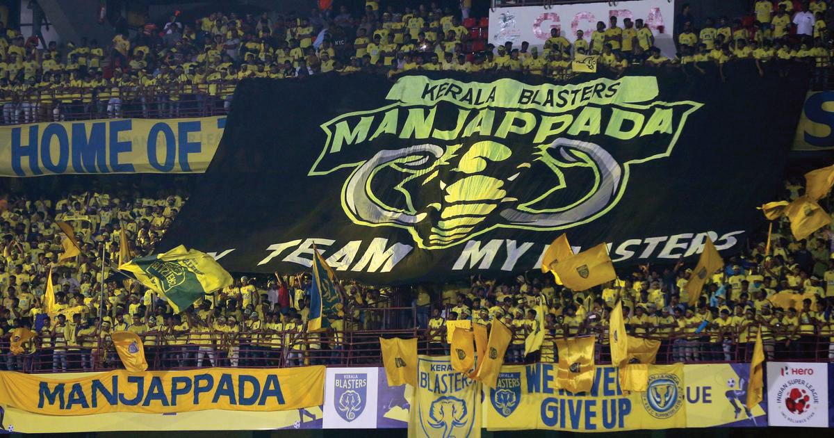 The Premier League gave India a sitar. Indian stadiums already sing in their own words