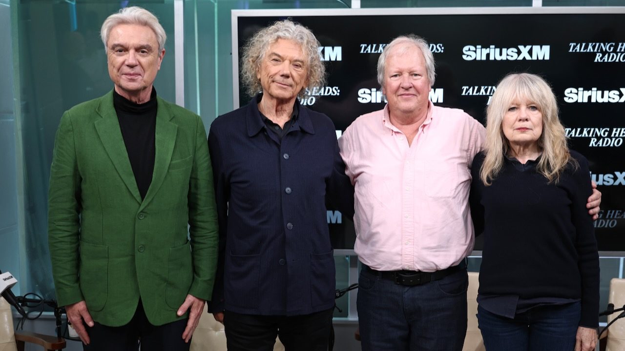 Talking Heads announce New Feeling, their first authorized book as a full band, due 18 May 2027