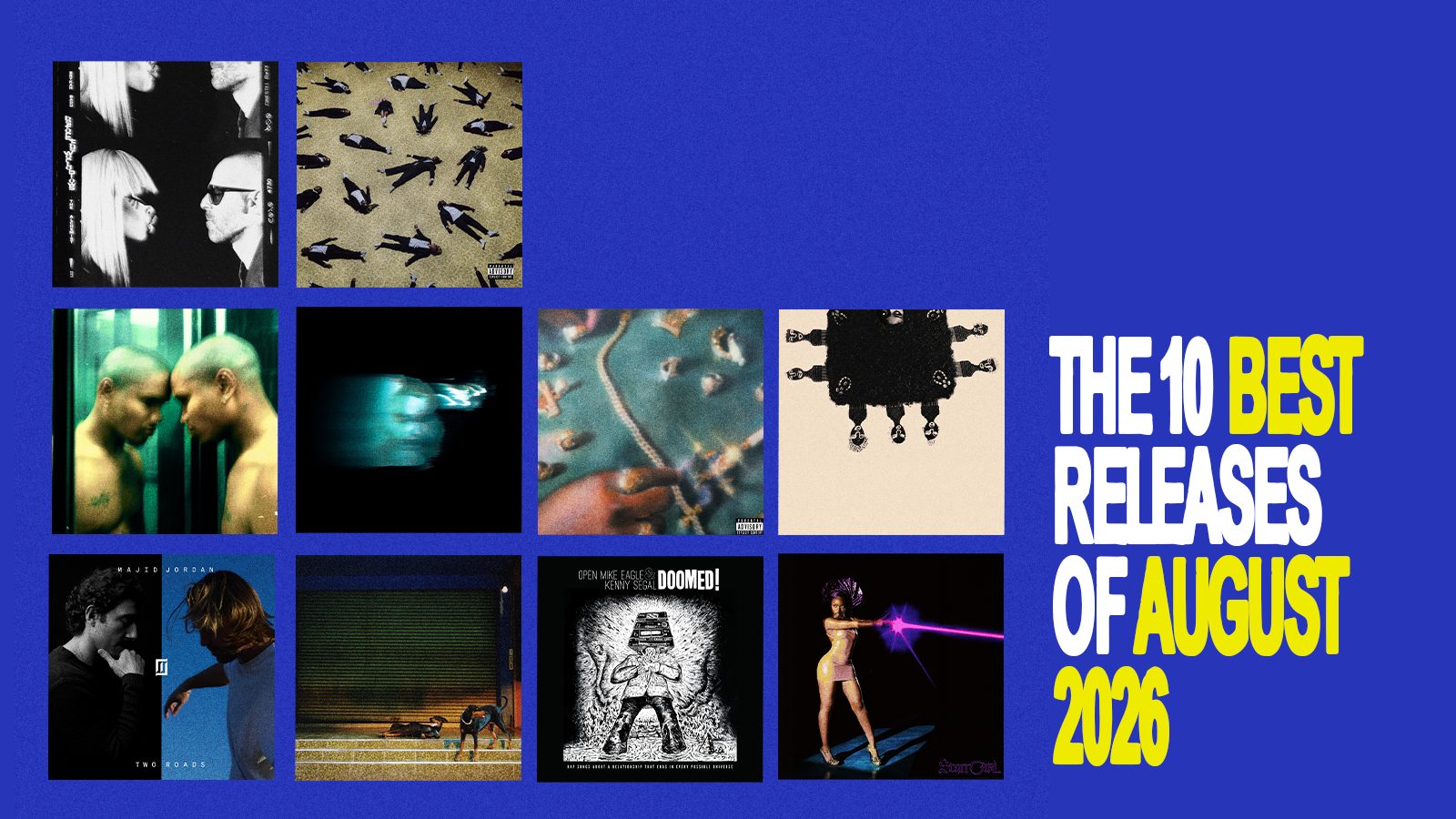 The 10 Best Releases of August 2026