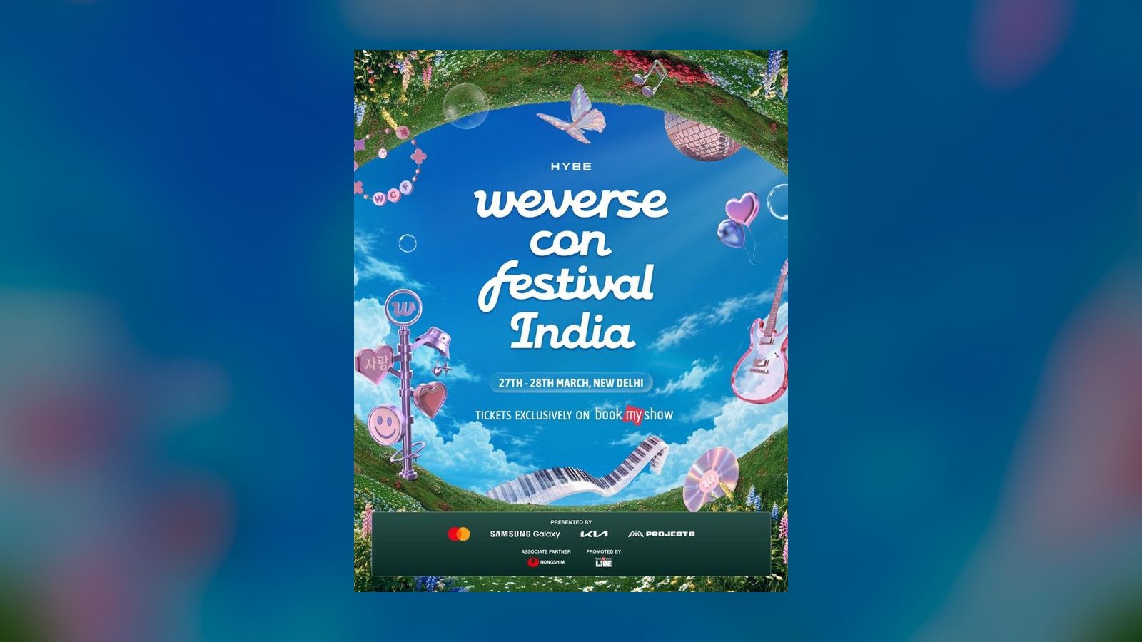 Weverse Con Festival India opens general sale today, after presale tiers sold out in minutes