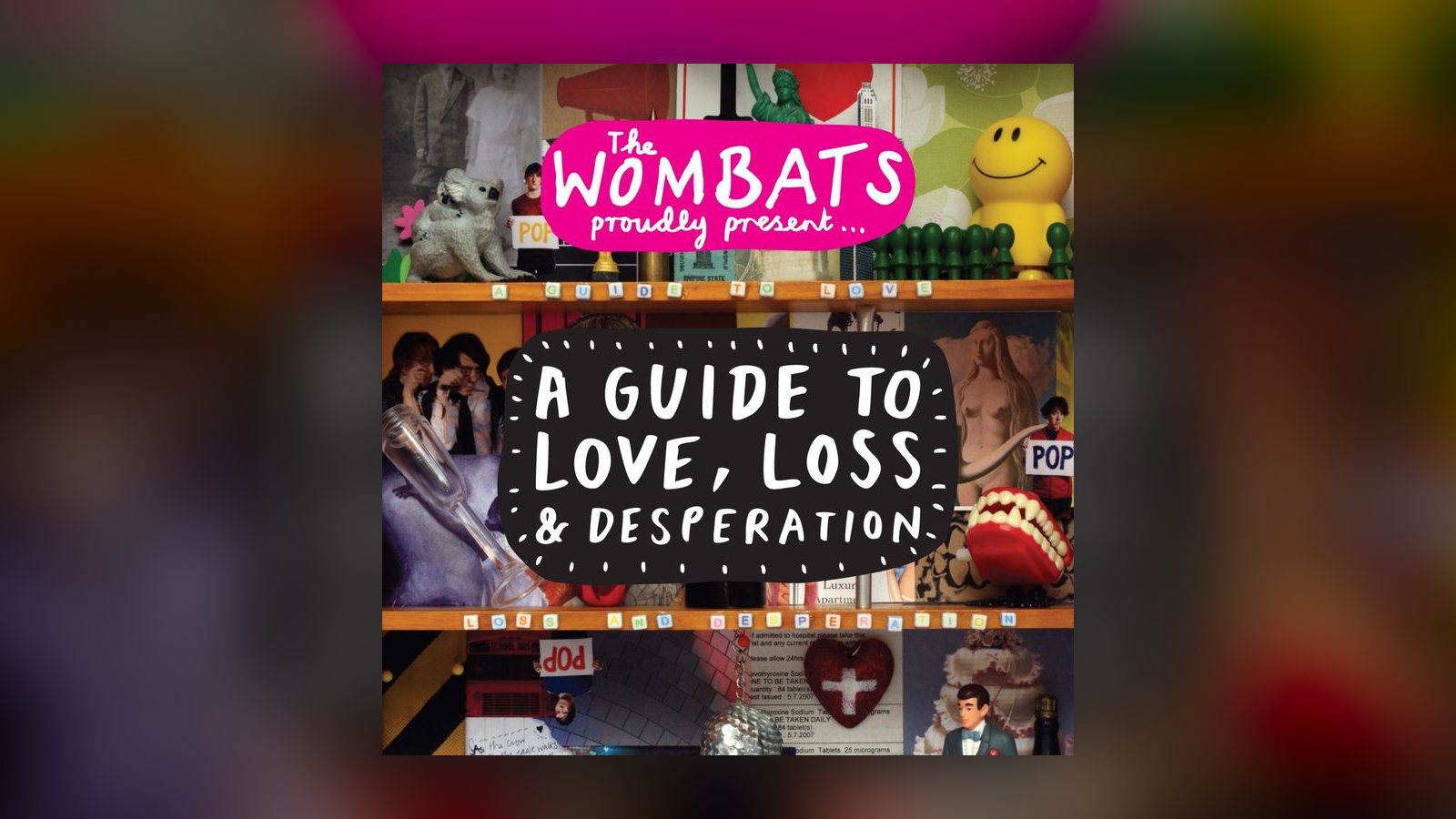 The Wombats take their debut on the road for its 20th birthday, with ten UK and European dates in April 2027